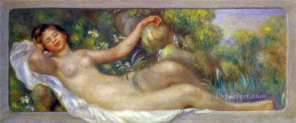 the spring Pierre Auguste Renoir Oil Paintings